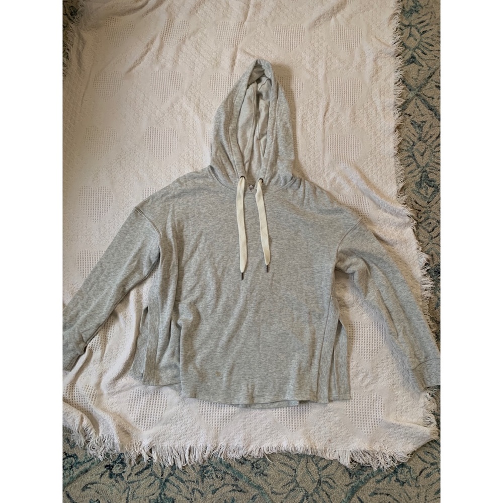 Cozy Lightweight Hoodie (Grey, Size L)